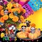 Day of the Dead Decorations-Dia De Los Muertos Party Supplies for Altar Sugar Skull Decoracion Para Dia De Muertos Day of the Dead Mexican Party Decor Visit the CMUSKO Store